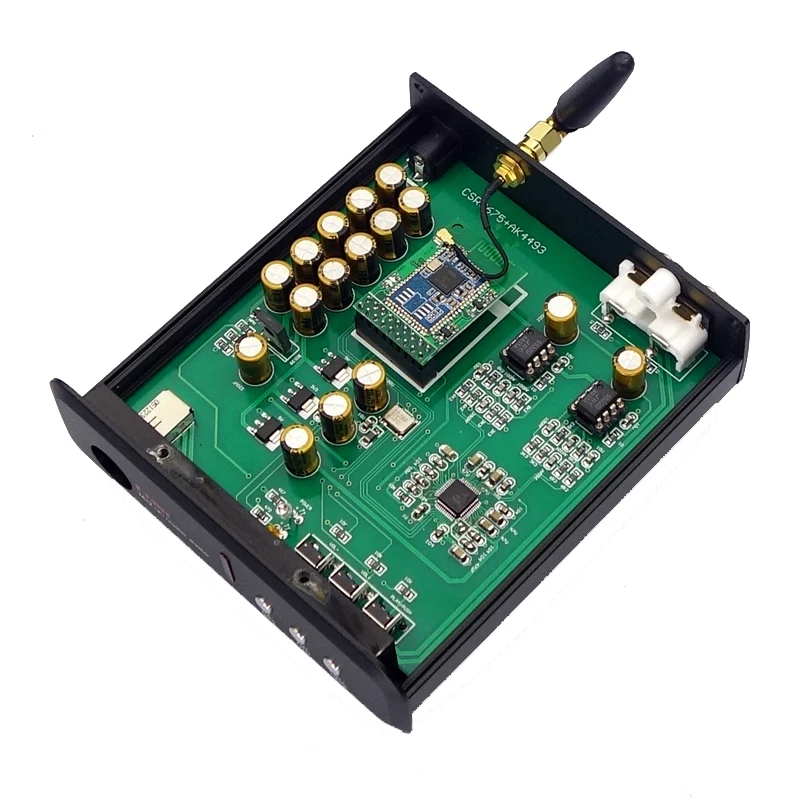 CSR8675+ AK4493 Ultimate Bluetooth 5,0 декодер плата ЦАП Поддержка APTX HD чехол T1099