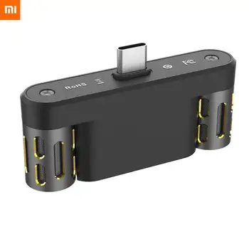 

Original 2020 Summer Xiaomi mi Langogo Smart Mini Radio Receiver Wireless Microphone Professional Type-C Cable Voice Translator