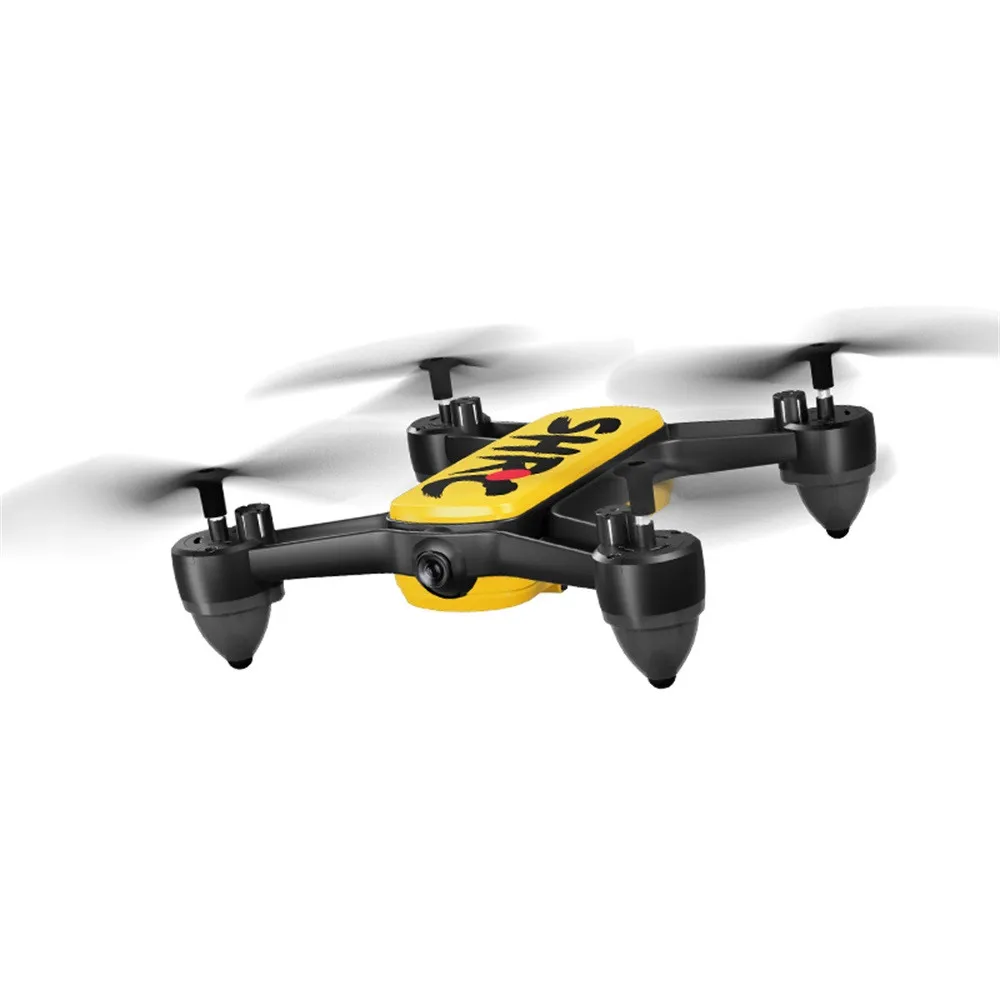H7 gps Дрон с 4K HD двойной камерой широкоугольный Квадрокоптер анти-встряхивание wifi FPV RC дроны Профессиональный gps smart Follow Me