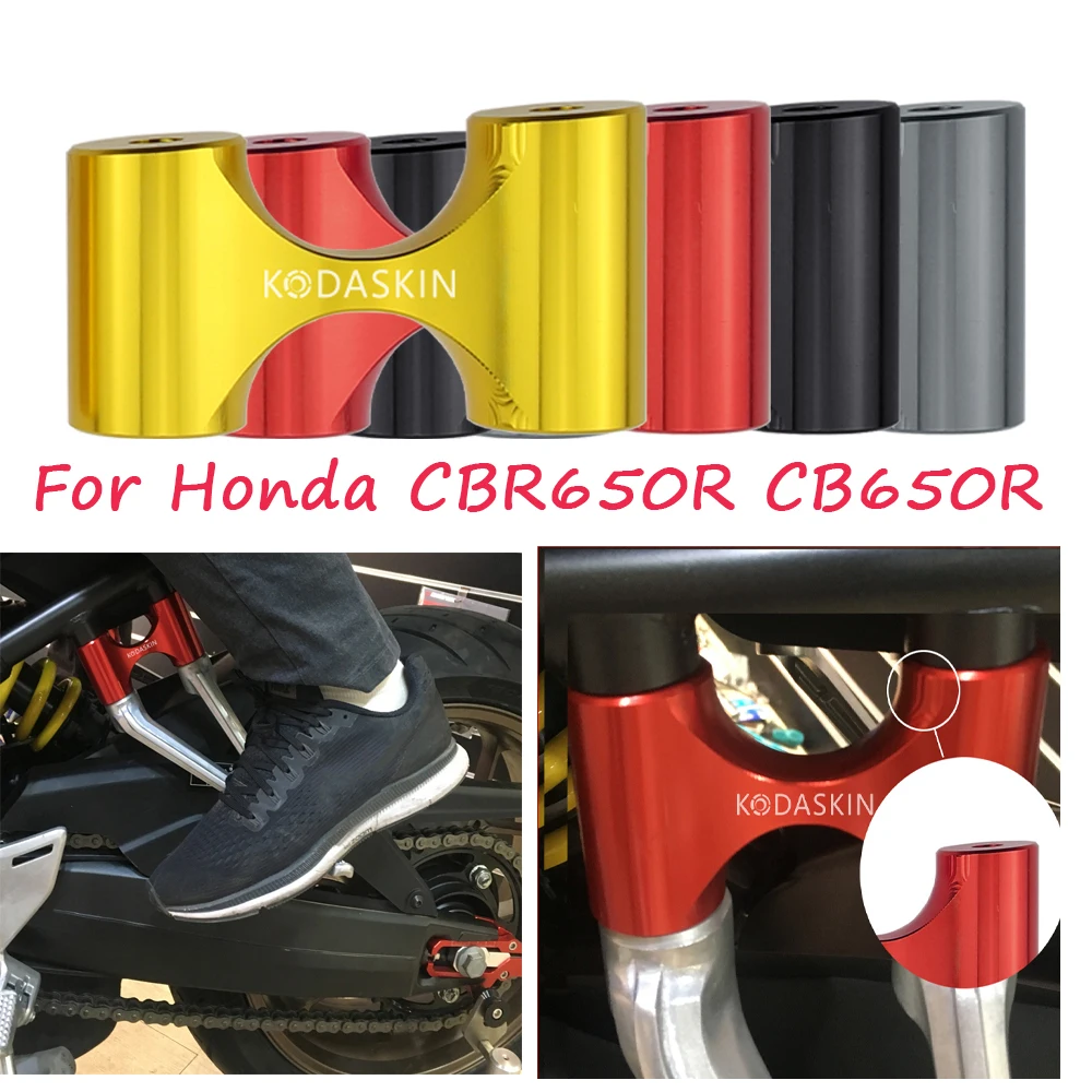Удлиненные опоры для ног Kodaskin из алюминиевого сплава с ЧПУ Honda cbr650r cb 650r CBR 650R