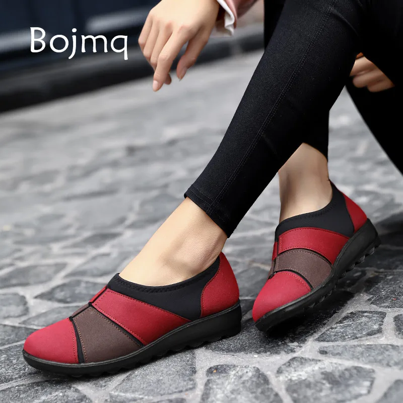 

Bojmq Tenis Feminino Women Walking Shoes 2020 New Female Gym Light Soft Sport Shoes Trainers Lady Sneakers Zapatos Mujer Cheap