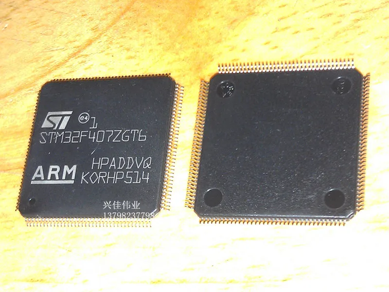 20 шт./лот STM32F407ZGT6 STM32F407 LQFP-144
