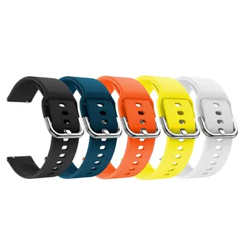 

Replaced Single Color Soft Silicone Watch Band Breathable Sports Wrist Strap for Xiao-mi Watch Color Accessories
