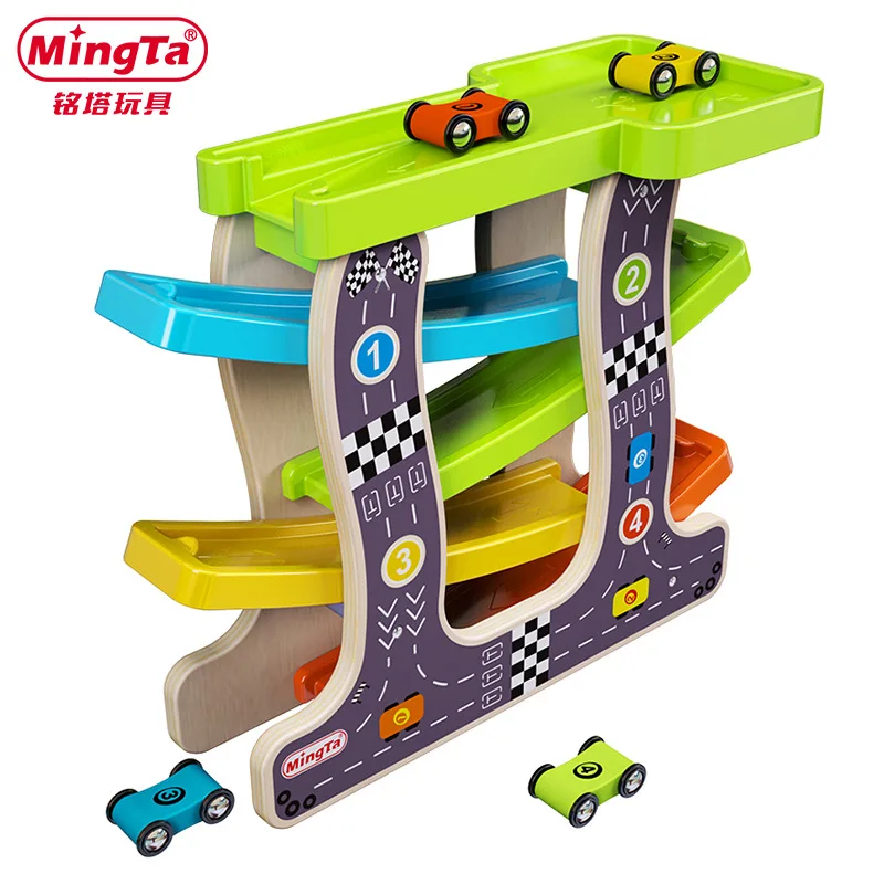 Детская игрушка для мальчиков 1-2-3 лет, ХУА СЯН че, трек с камерой для детей раннего возраста, обучающая машина
