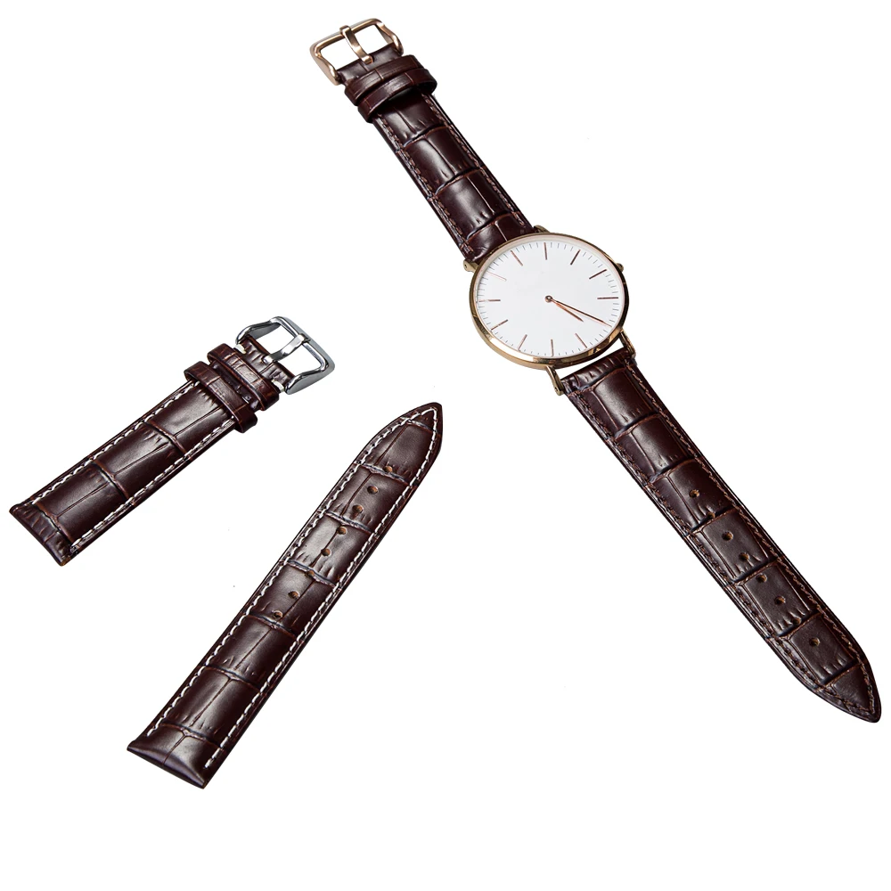 OTMENG ремешок для часов из мягкой телячьей кожи ремешок для часов 18 мм 20 мм 22 мм 24 мм ремешок для часов подходит для часов Tissot Seiko DW