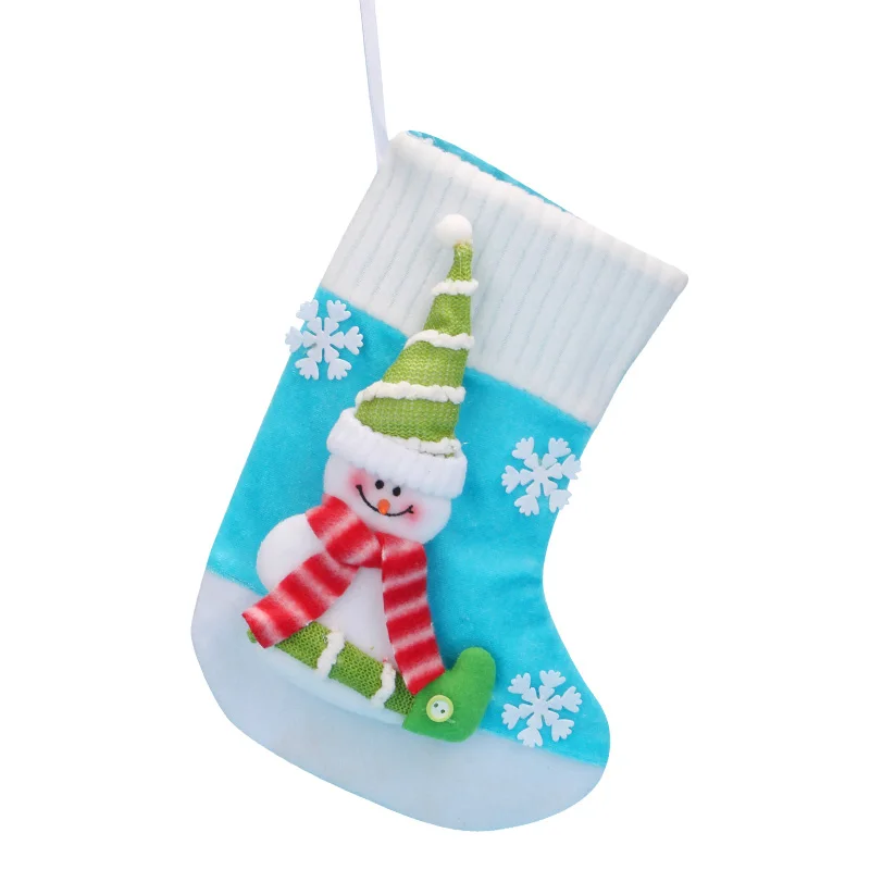 

Christmas hanging gift socks with colorful patterns, various lightweight accessories, role-play styles, fancy cute animals