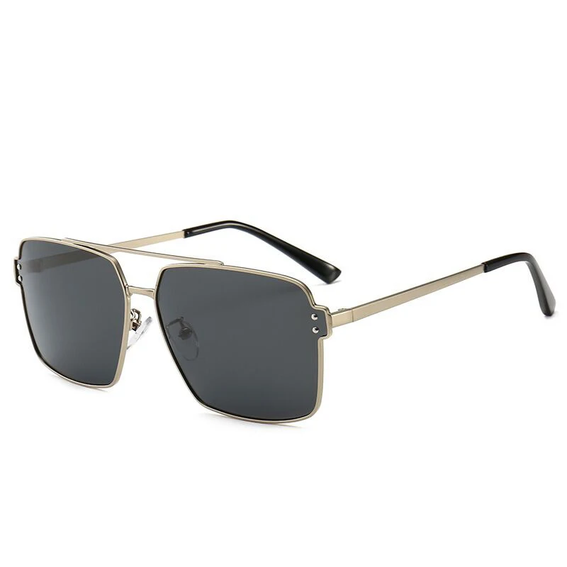 Sunglasses Men Middle-aged Hipster New Dad Fashion Men's Fishing Driving Visor Mirror