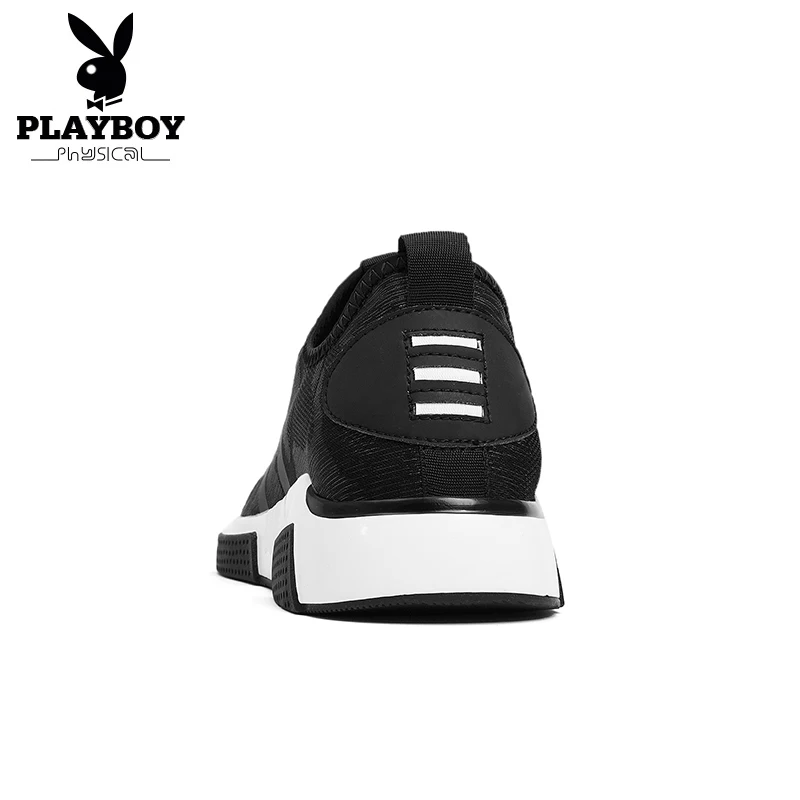 PLAYBOY/Новые кроссовки для бега; дышащая сетчатая обувь из сетчатого материала; легкие крутые кроссовки для прогулок на шнуровке; кроссовки для бега