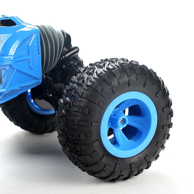 Rc автомобиль двухсторонний 2,4 ГГц один ключ трансформации вездеход автомобиль скалолазание Автомобиль Дистанционное управление грузовик-красный