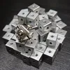 Six Sided fixed block Connection Nuts Dish Nuts Acrylic Block Chassis Components for Electric Stoves Square acrylic Dishes ► Photo 2/6
