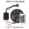 5050 30LEDs 1M 2in1