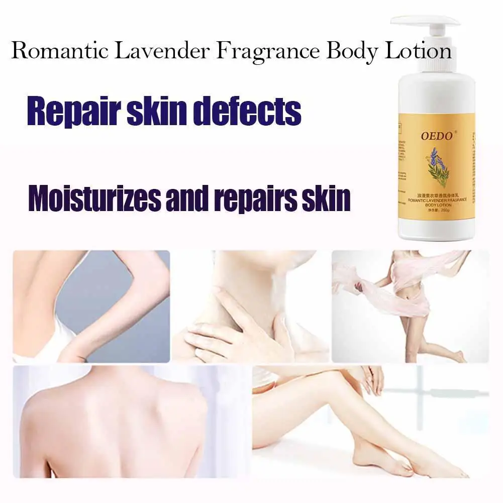 

250ml Romantic Lavender Fragrance Body Lotion N4K2
