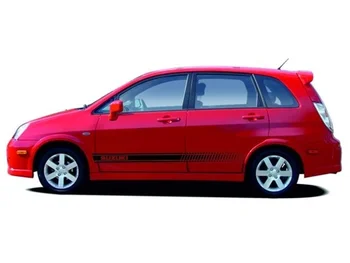 

For 1Set/2Pcs Aerio lower panel door stripes vinyl graphics