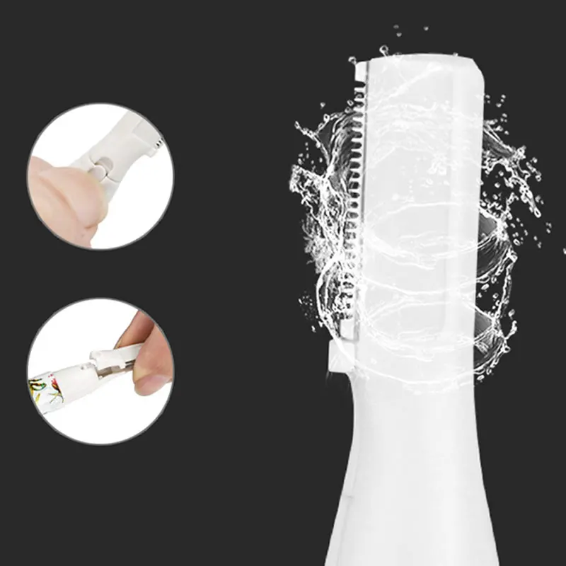 Portable Face Body Shaver Razor Epilator Electric Eyebrow Trimmer Shaver Facial Hair Remover Tool