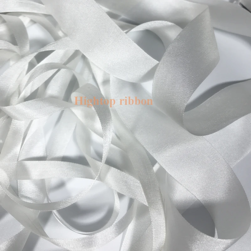 2 мм до 15 мм белая атласная лента из натурального шелка для вышивки и рукоделия, свадебные украшения, лента ручной работы