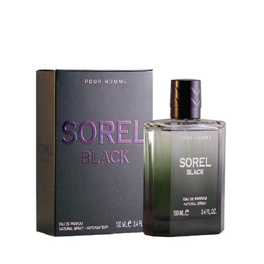 Sorel black Clearance