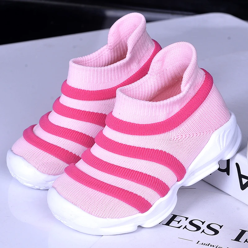 Juyouki Kids Casual Shoes for Baby Girls Boys Sock Shoes Soft and Comfortable Children Warm Wool Boots Anti-slip Toddler Shoes
