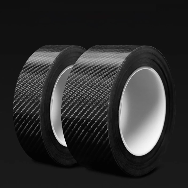 

Bike Frame Protection Stickers Tape 5cm 10cm Motorcycle Frame Protector Thickness Clear Wear Surface 5D Carbon fiber texture