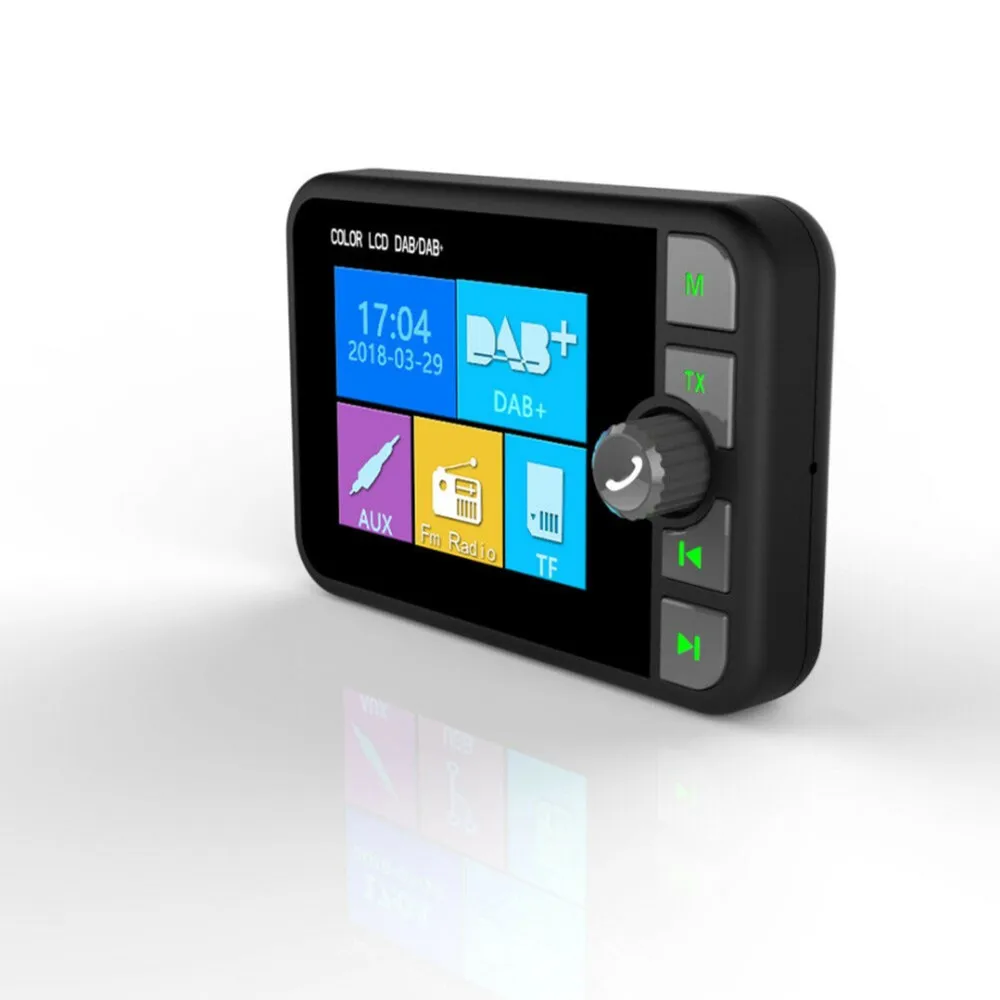 Мини DAB цифровой радиоприемник Bluetooth MP3 музыкальный плеер fm передатчик адаптер