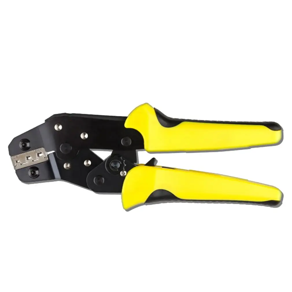 

Ratchet Type Bare Terminal Crimping Pliers Plug Spring Crimping Pliers Insulated Terminal Pliers Cold Press Pliers