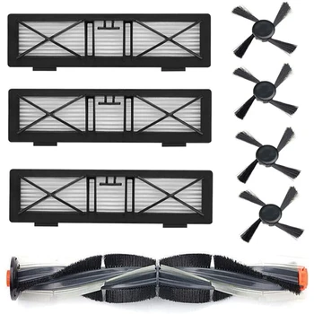 

Replacement Filter Brush Kit Compatible for Neato Botvac D Series and Neato Botvac Connected Robot Vacuums,8 Pack
