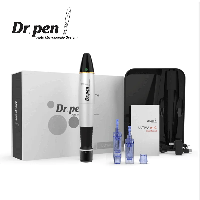 Genuine Dr. Pen Ultima A1 Wired Electric Dermapen Profesional Skin Care Drag Nano Microneedling Derma Pen Machine Mesoterapia