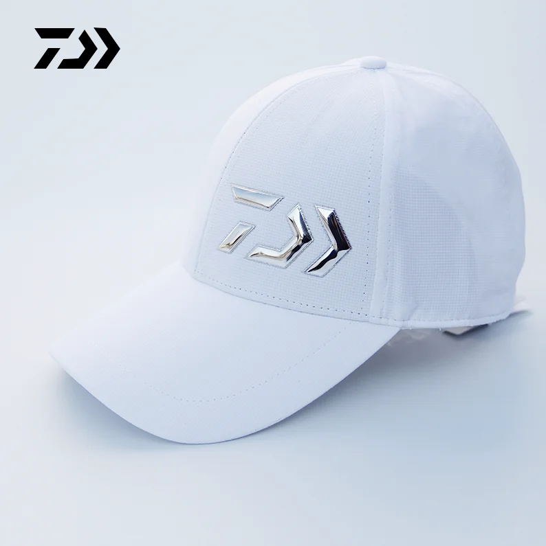 Новинка 2019 оригинальная Рыболовная Шапка DAIWA с солнцезащитным козырьком и