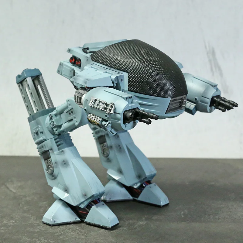 Hiya игрушки робокоп ED-209 со звуком 1:18 движущаяся фигурка Коллекционная модель