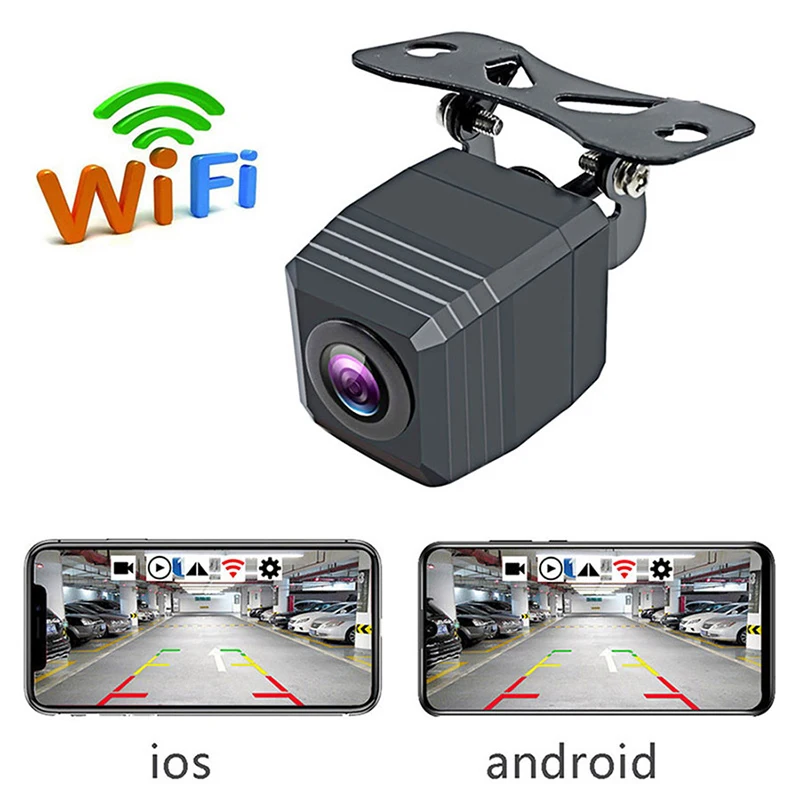 

Wifi BackUp Camera Rear View Camera Car Professional HD Wireless Car Vehicle Front Camera