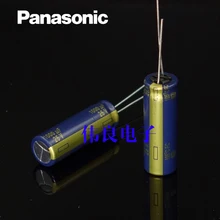 10PCS High temperature and low resistance gold character FC fever electrolytic capacitor 25V 1000UF 105 ° volume 10 * 30