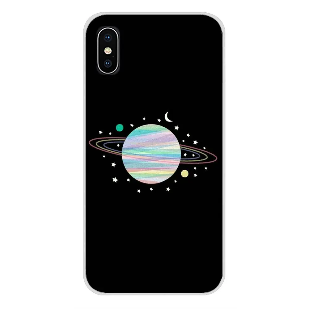Чехлы для телефонов Xiao mi 4 mi 5 mi 5s mi 6 mi A1 A2 5X6X8 9 Lite SE Pro mi Max Mix 2 3 2S астронавты карусель круглая планета космос