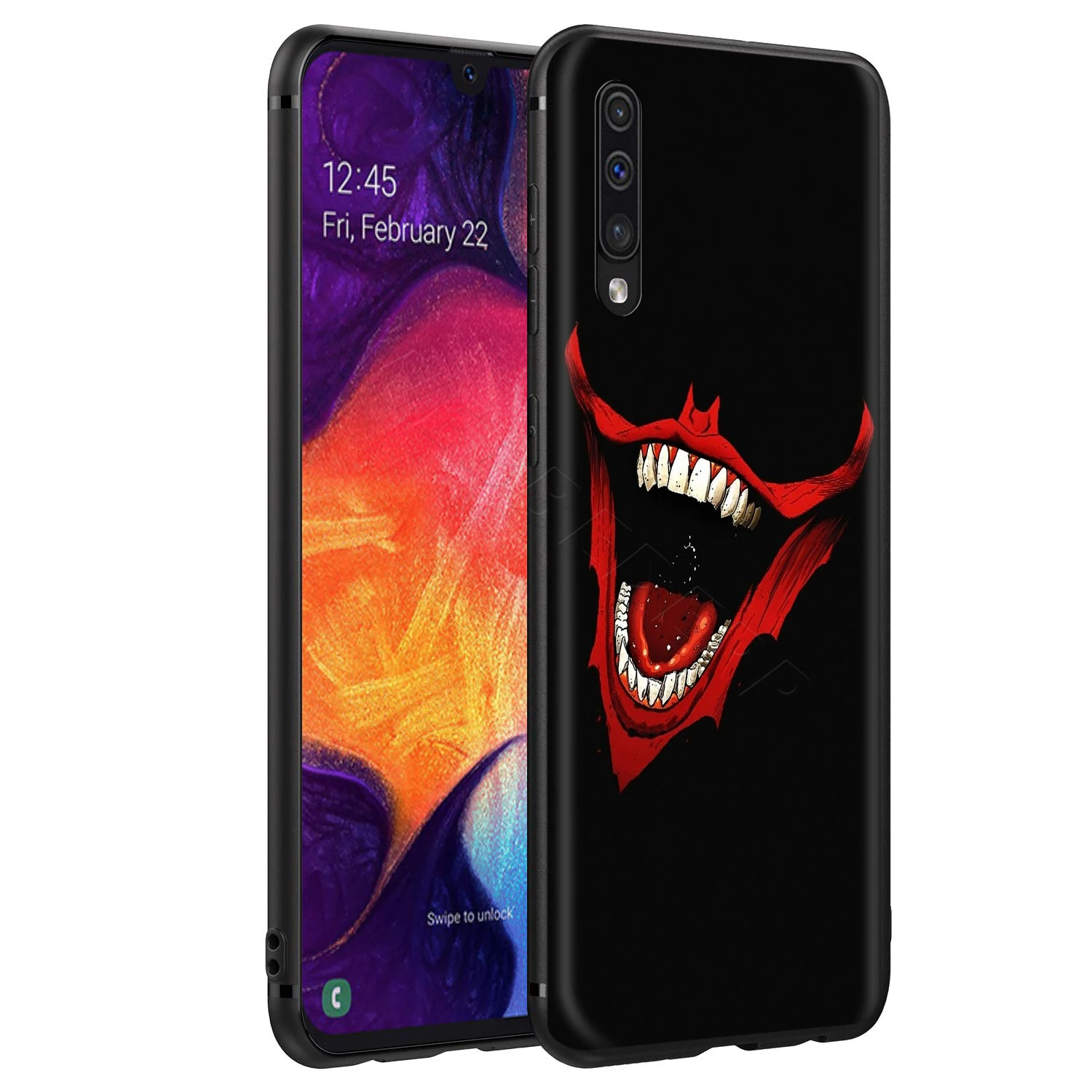 Webbedepp Джокер чехол для samsung Galaxy S7 S8 S9 S10 Edge Plus Note 10 8 9 A10 A20 A30 A40 A50 A60 A70
