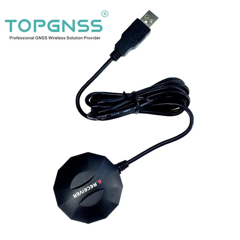 2 шт. GNSS100L GNSS приемник USB 5 В NMEA0183 GPS GLONASS антенна на модуль GALILEO cable1.5m XP VSTAR WIN7 WIN8