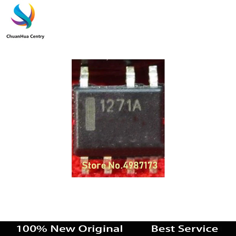 

5 шт./лот NCP1271A SOP7 100% новая Оригинальная фотография