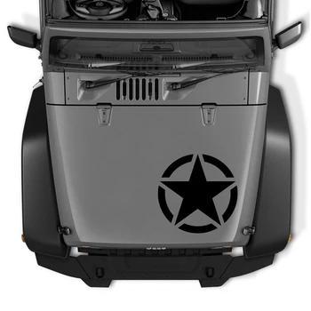 

Hood Cover Car Sticker DIY Auto Vinyl Decals Funny Styling Tuning For Compass Renegade Wrangler JK Car Accessories