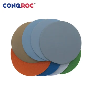 

25 Pieces 130mm Waterproof Sanding Discs Wet Dry Sandpaper Hook Loop Sanding Paper Grit Jewelry Polishing Mirror Finish
