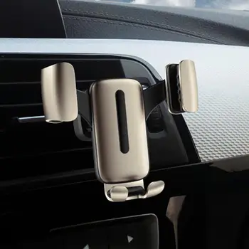 

Car Auto Universal Adjustable Sturdy Air Vent Mount 360 Degree Rotation Gravity Phone Stand Holder Car Accessories