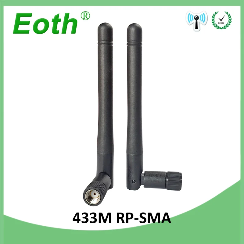 EOTH 10pcs 868mhz antenna 3dbi sma female 915mhz lora antene pbx iot module lorawan signal receiver antena high gain