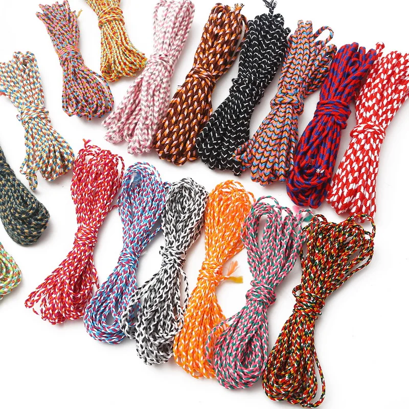 DIY Textile Cord 5 Meters 2mm for nylon cord,nylon rope