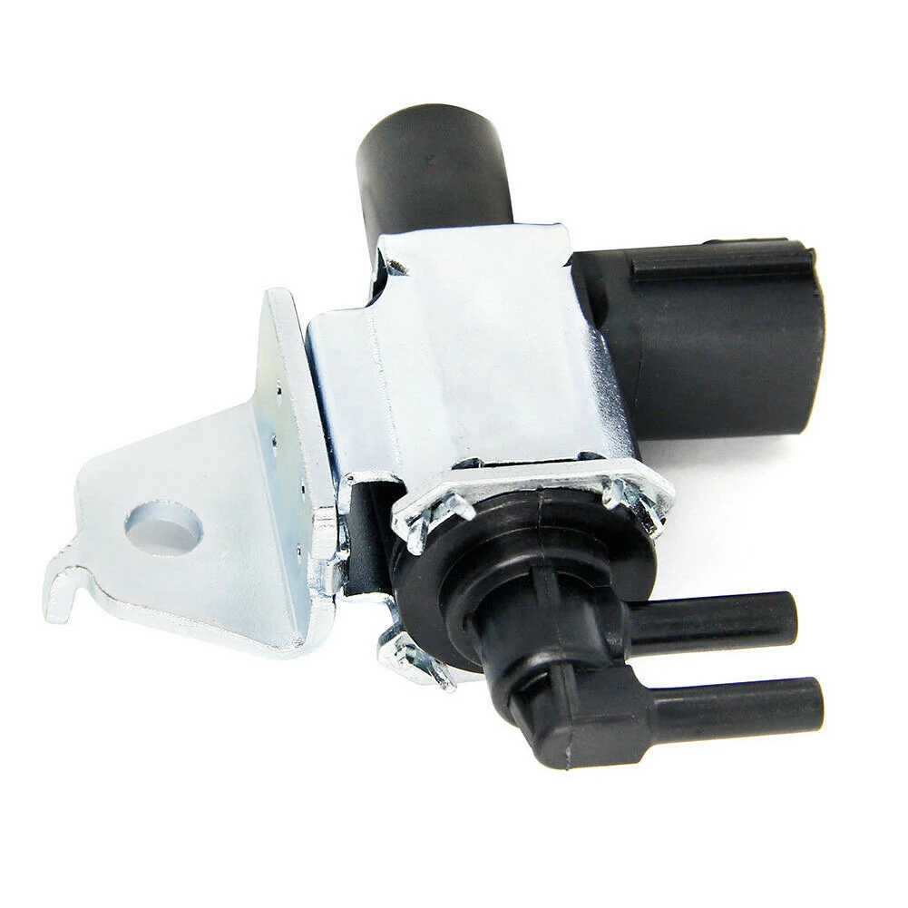 Direct Fit Vacuum Stainless Steel Durable Multipurpose Control Solenoid Valve Practical Carbon Tank For Nissan Altima Maxima