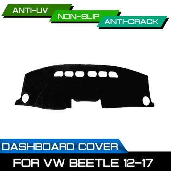 

Car Dashboard Mat for Volkswagen Beetle 2012 2013 2014 2015 2016 2017 Anti-dirty Non-slip Dash Cover Mat UV Protection Shade