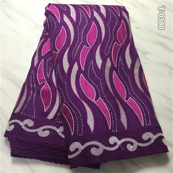 

LACE African Lace Fabric 2020High Quality Swiss Voile Lace In Switzerland Punch Cotton Laces For Man Dress Sew Materil