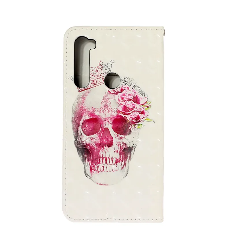 Wekays Cover Coque For XiaoMi RedMi Note 7 Note7 Cartoon Leather Wallet Fundas Case For XiaoMi RedMi Note 8 Note8 Cover Cases