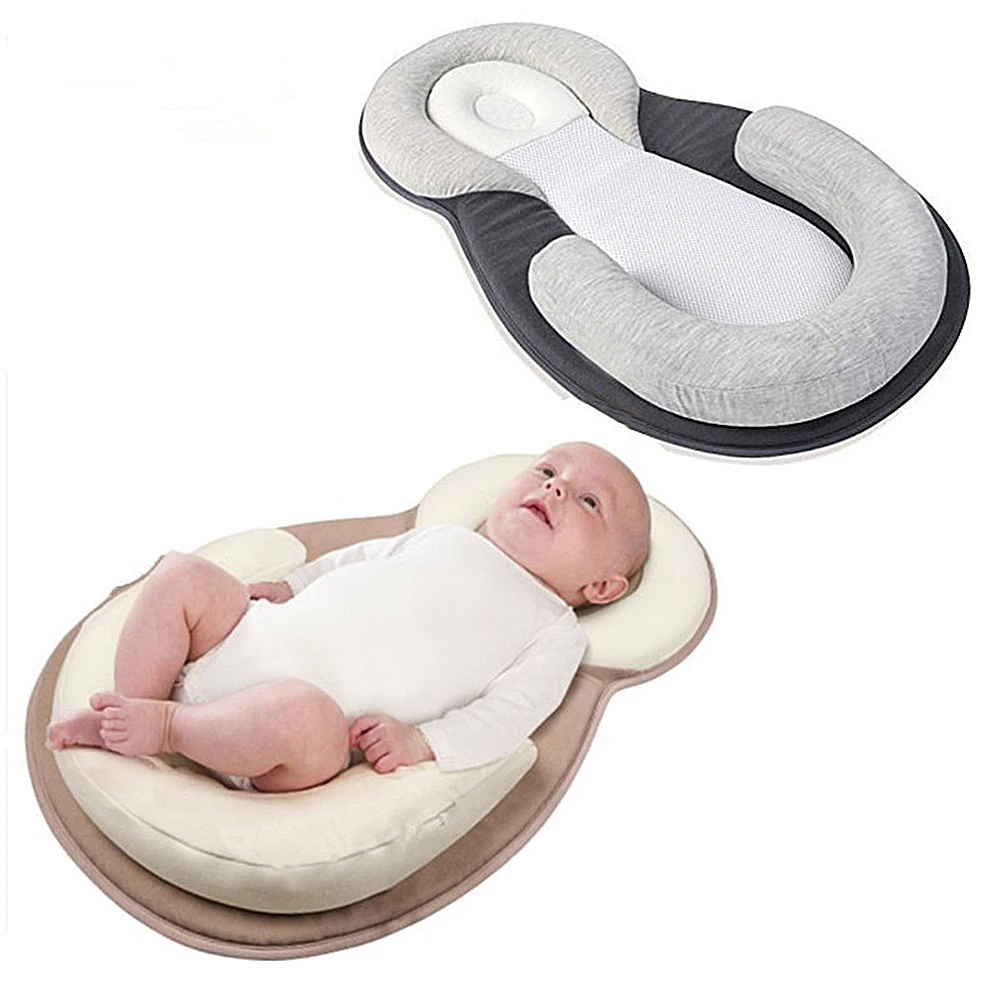 

Baby pillow, Baby shaped pillow, Anti-deviation head, Orthodontic head pillow, Baby Travel BedRemovable Washable Portable