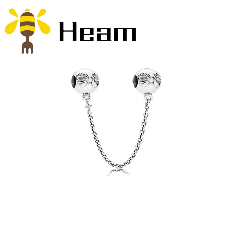 Heam, высокое качество,, Стерлинговое Серебро, 925 пробы, pan, браслет с подвеской, сделай сам, бусины для женщин, модные, Роскошные, подлинные ювелирные изделия - Окраска металла: style 10