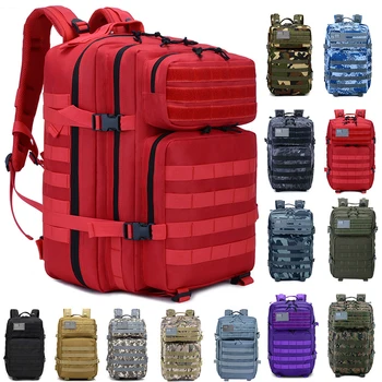 

Army Military Tactical Rucksack Backpack Waterproof Travel Camping Trekking Camouflage Bag Outdoor Sport Bags Climbing Backpacks