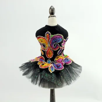 

New Pet Dog Dresses Flowers Lace Bohemia Style Cat Puppy Princess Party Dress Apparel 5 sizes