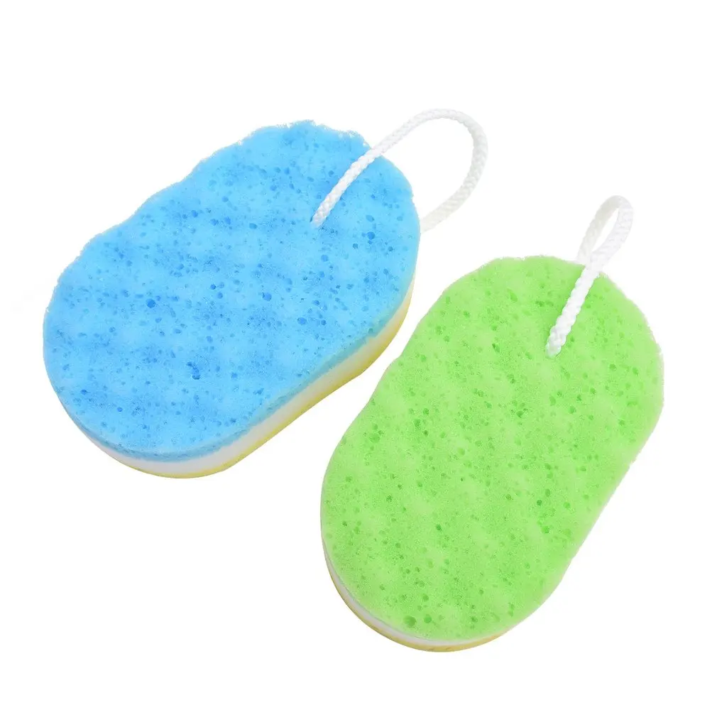 Practical Kitchen Dish Washing Brush Bowl Pot Pan Wash Cleaning Brushes Cooking Tool Cleaner Sponges Scouring Pads