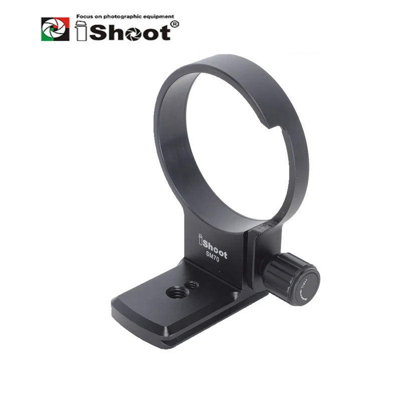 iShoot IS-SM70 Tripod Mount Ring Lens Collar for Sigma 70mm F2.8 DG Macro Art 