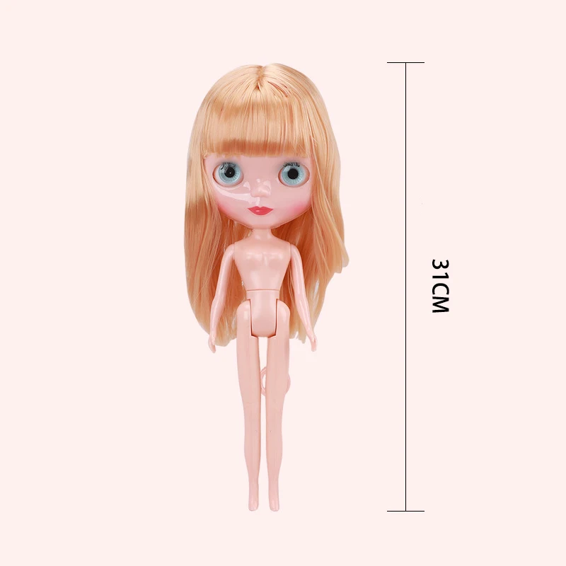 30 см blyth кукла 1/6 BJD голая кукла шарнир Кукла-шарнир/нормальное тело одеваются куклы DIY куклы игрушки для девочек